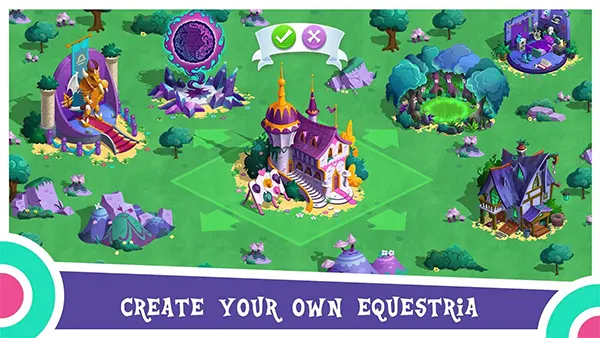 My Little Pony Magic Princess Mod APK (Unlimited Money) Screenshot