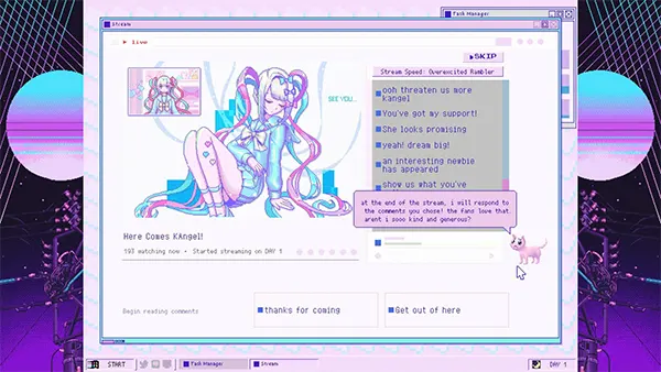 NEEDY STREAMER OVERLOAD APK (Mobile Game) Screenshot