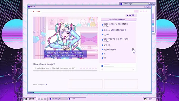 NEEDY STREAMER OVERLOAD APK (Mobile Game) Screenshot