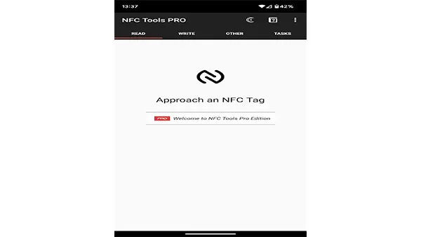 NFC Tools Pro Edition APK Screenshot