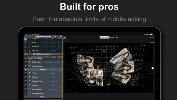 Node Video Mod APK (Premium Unlocked) Screenshot