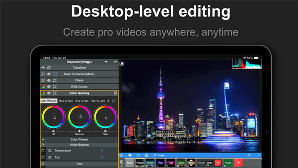 Node Video Mod APK (Premium Unlocked) Screenshot