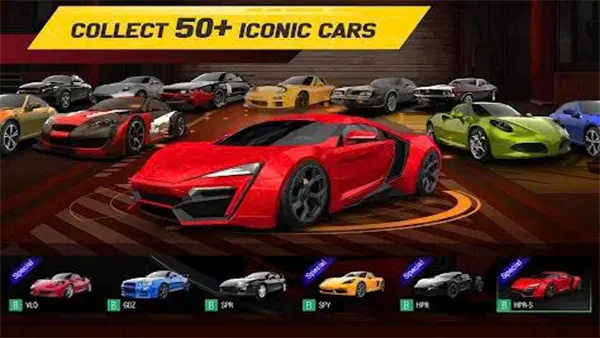 NSR Street Car Racing Mod APK (Free Shopping) Screenshot