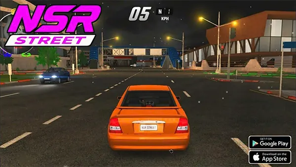 NSR Street Car Racing Mod APK (Free Shopping) Screenshot