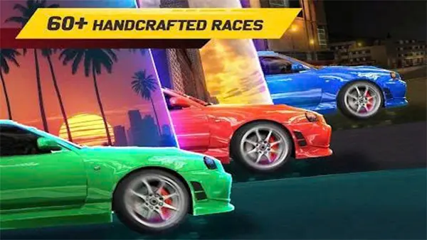 NSR Street Car Racing Mod APK (Free Shopping) Screenshot