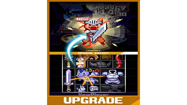 Overgeared Hero Mod APK (Unlimited Money) Screenshot