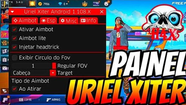 Painel Uriel Xiter APK Screenshot