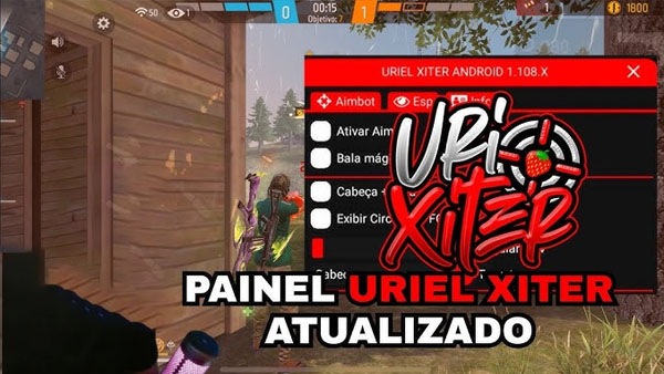 Painel Uriel Xiter APK Screenshot