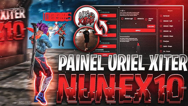 Painel Uriel Xiter APK Screenshot