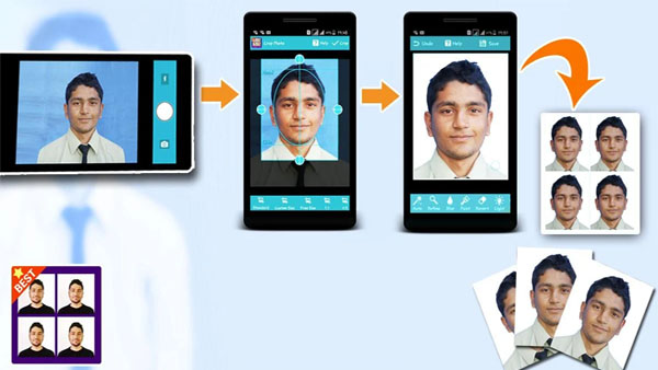 Passport Photo APK Screenshot