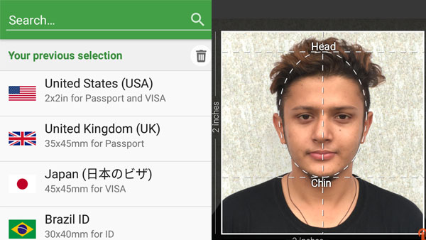 Passport Photo APK Screenshot