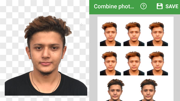 Passport Photo APK Screenshot