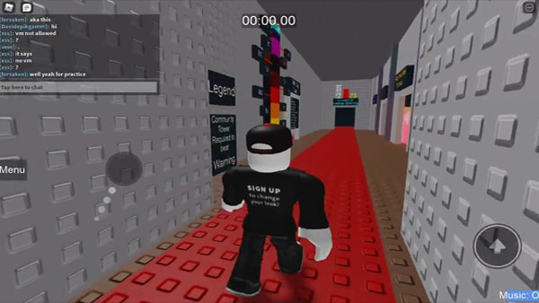 Pekora Roblox APK Screenshot