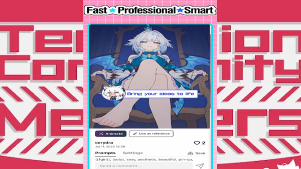 PixAI APK Screenshot