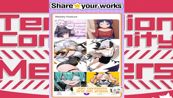 PixAI APK Screenshot