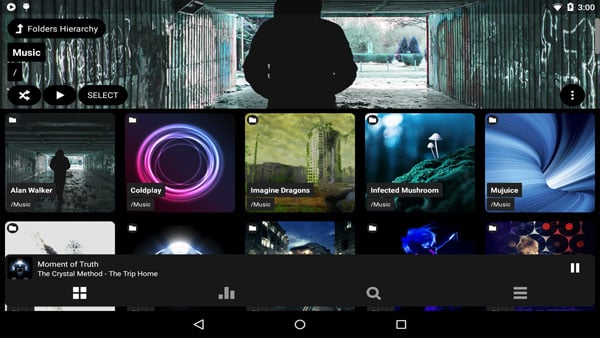 Poweramp Mod APK (Premium Unlocked) Screenshot