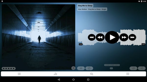 Poweramp Mod APK (Premium Unlocked) Screenshot
