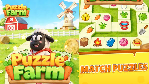 Puzzle Farm Mod APK Screenshot