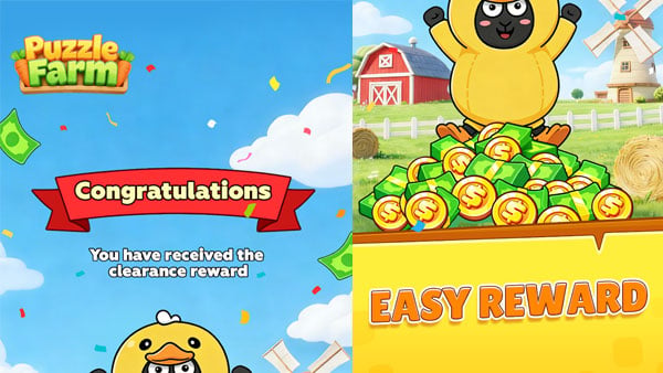 Puzzle Farm Mod APK Screenshot