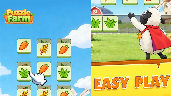 Puzzle Farm Mod APK Screenshot