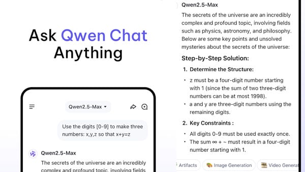 Qwen Mod APK Screenshot