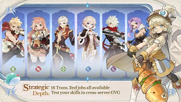 Ragnarok Origin Classic APK Screenshot