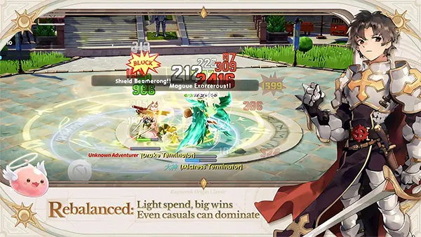Ragnarok Origin Classic APK Screenshot