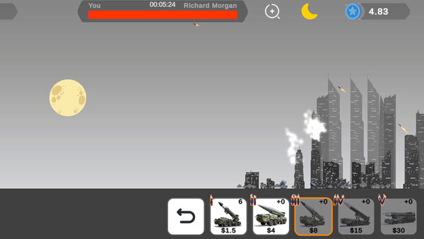 Rain of Fire Mod APK (Unlimited money) Screenshot
