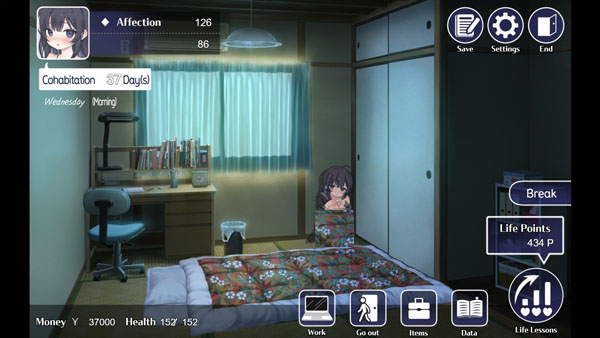 Raising a Happy NEET APK Screenshot