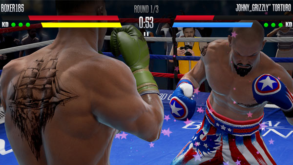 Real Boxing 2 Mod APK (Unlimited Money) Screenshot