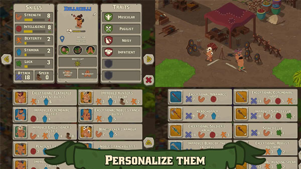 Sacrifices Mod APK (Unlimited Blood) Screenshot