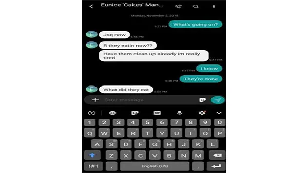 Samsung Messages APK Screenshot