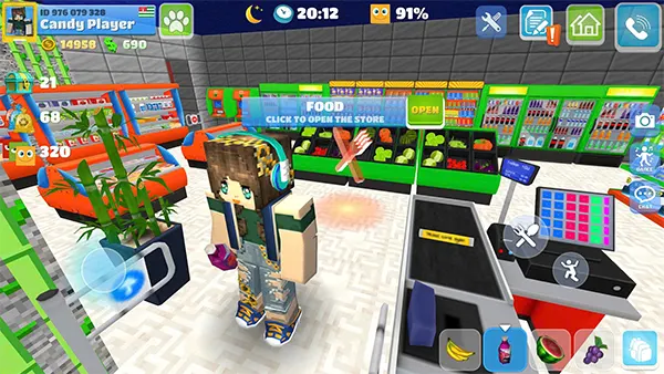 School Party Craft Mod APK Screenshot