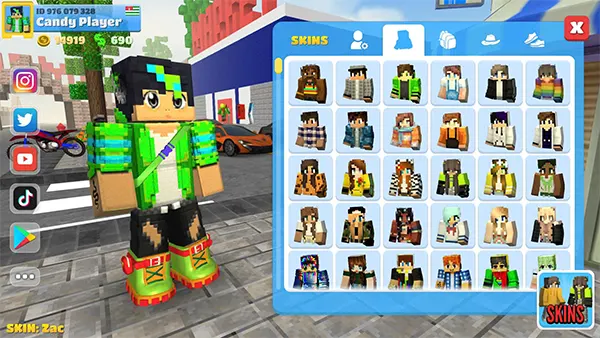 School Party Craft Mod APK Screenshot