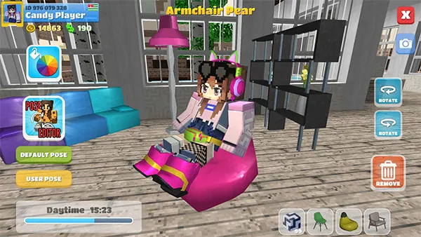 School Party Craft Mod APK Screenshot