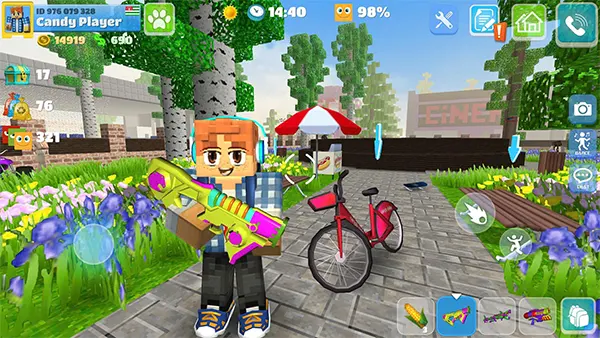 School Party Craft Mod APK Screenshot