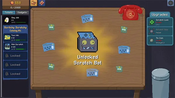 Scritchy Scratchy APK (MOD, Unlocked All Levels) Screenshot