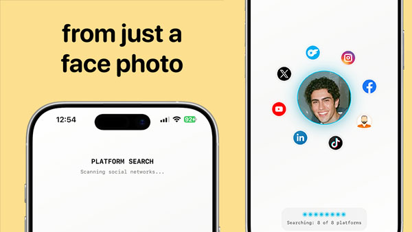 Sherlock AI Face Search APK Screenshot