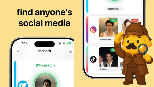 Sherlock AI Face Search APK Screenshot