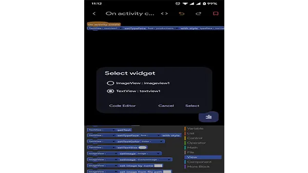 Sketchware Pro APK Screenshot
