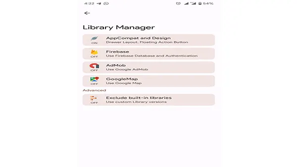 Sketchware Pro APK Screenshot