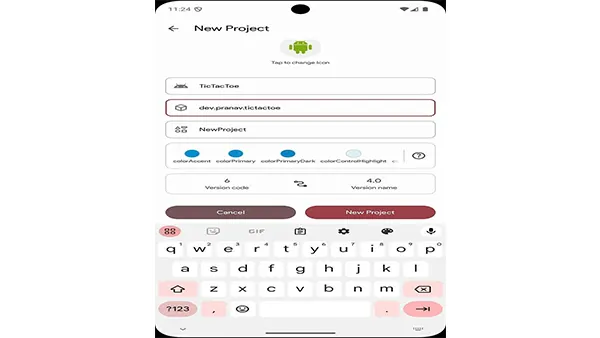 Sketchware Pro APK Screenshot