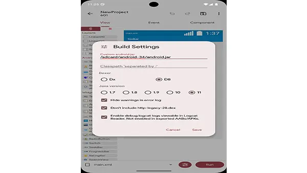 Sketchware Pro APK Screenshot