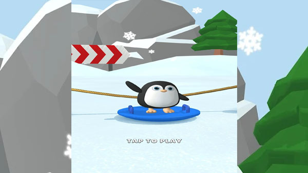 Sled Surfers APK (MOD, Free Shopping) Screenshot