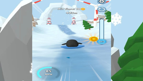 Sled Surfers APK (MOD, Free Shopping) Screenshot