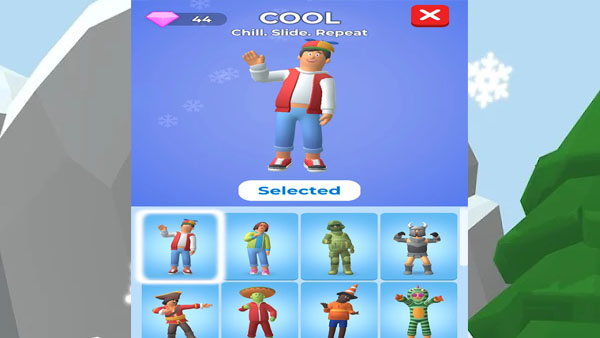 Sled Surfers APK (MOD, Free Shopping) Screenshot