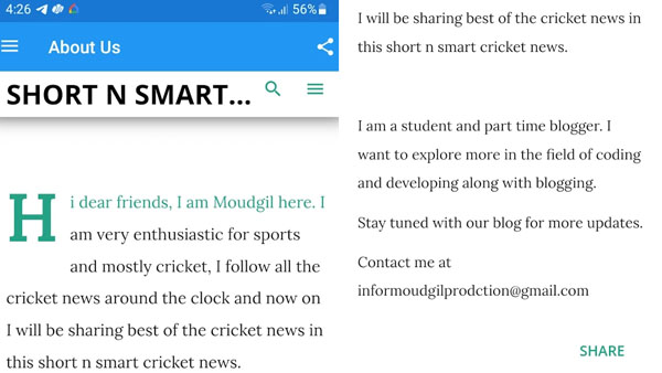 Smartcric APK (Live Cricket) Screenshot