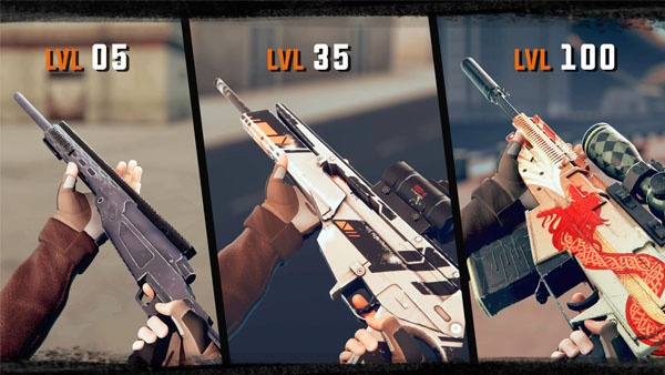 Sniper 3D  APK Screenshot