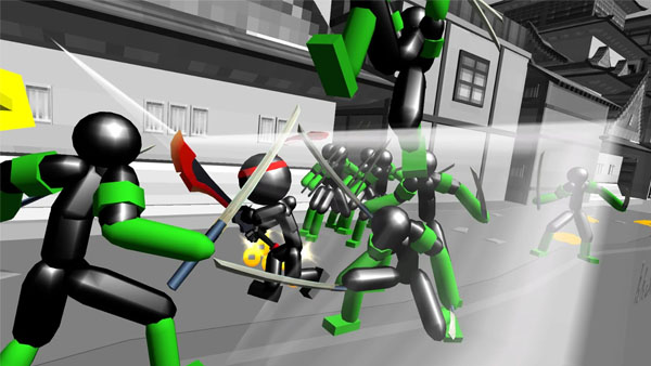 Stick Ninja Fight Mod APK (Unlimited Money) Screenshot