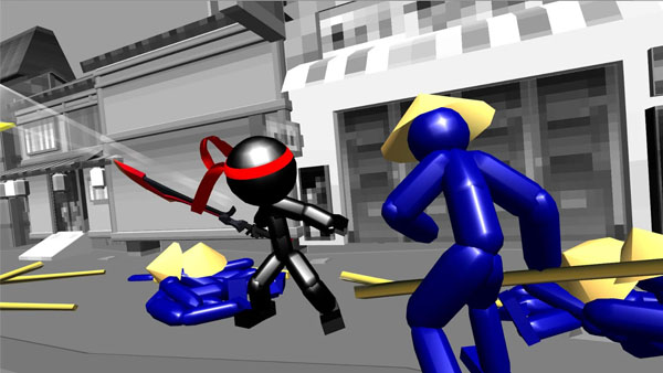 Stick Ninja Fight Mod APK (Unlimited Money) Screenshot